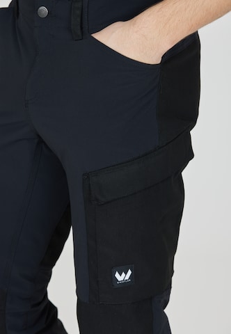 Whistler Regular Outdoor Pants 'ROMNING' in Black