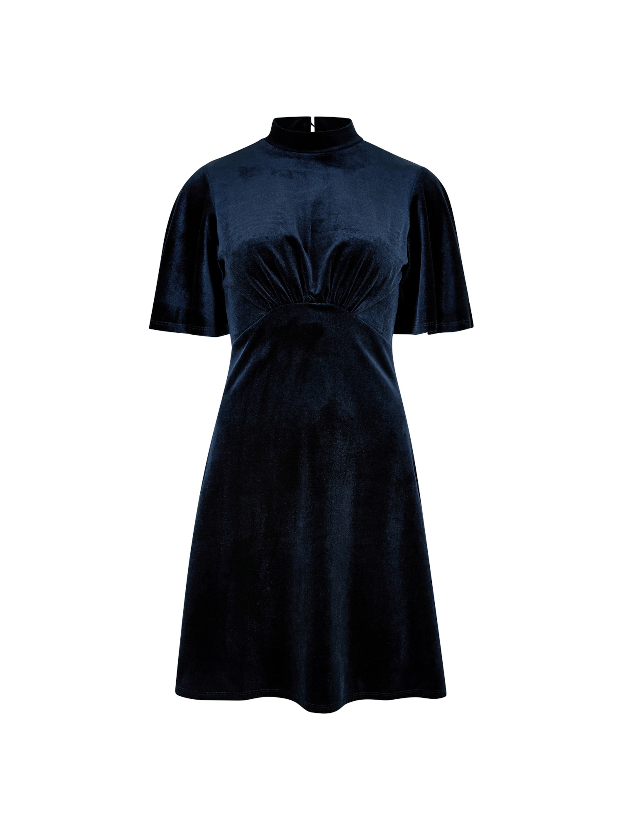 Apricot green velvet dress 2025