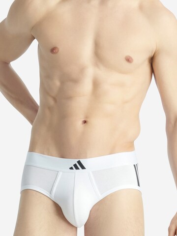 ADIDAS SPORTSWEAR Slip ' Active Flex Cotton 3 Stripes ' in Zwart: voorkant