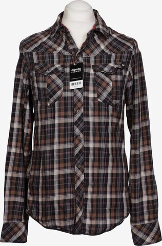 ZOO YORK Hemd M in Mischfarben: Vorderseite