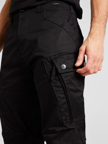 G-Star RAW Tapered Hose in Schwarz