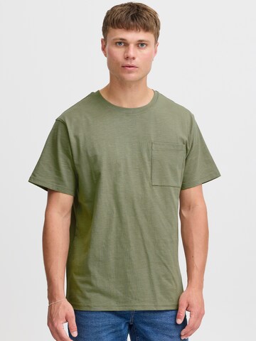 !Solid Shirt 'Durant' in Green: front