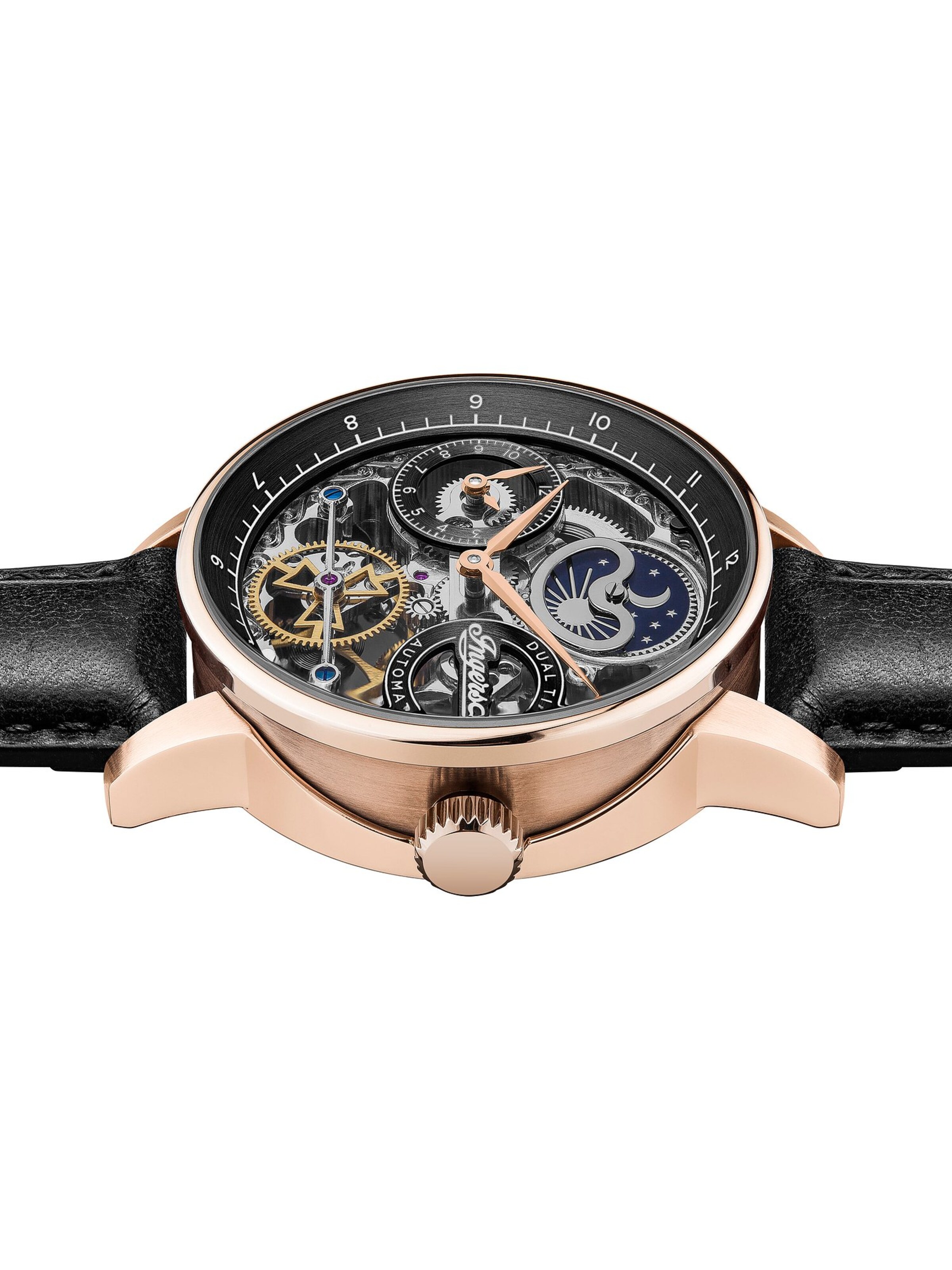 INGERSOLL Analog Watch in Black