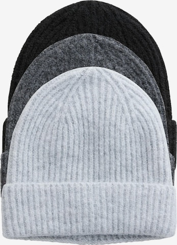 Bonnet The Set en mélange de couleurs : devant