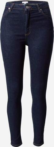 Warehouse Skinny Jeans in Blauw: voorkant