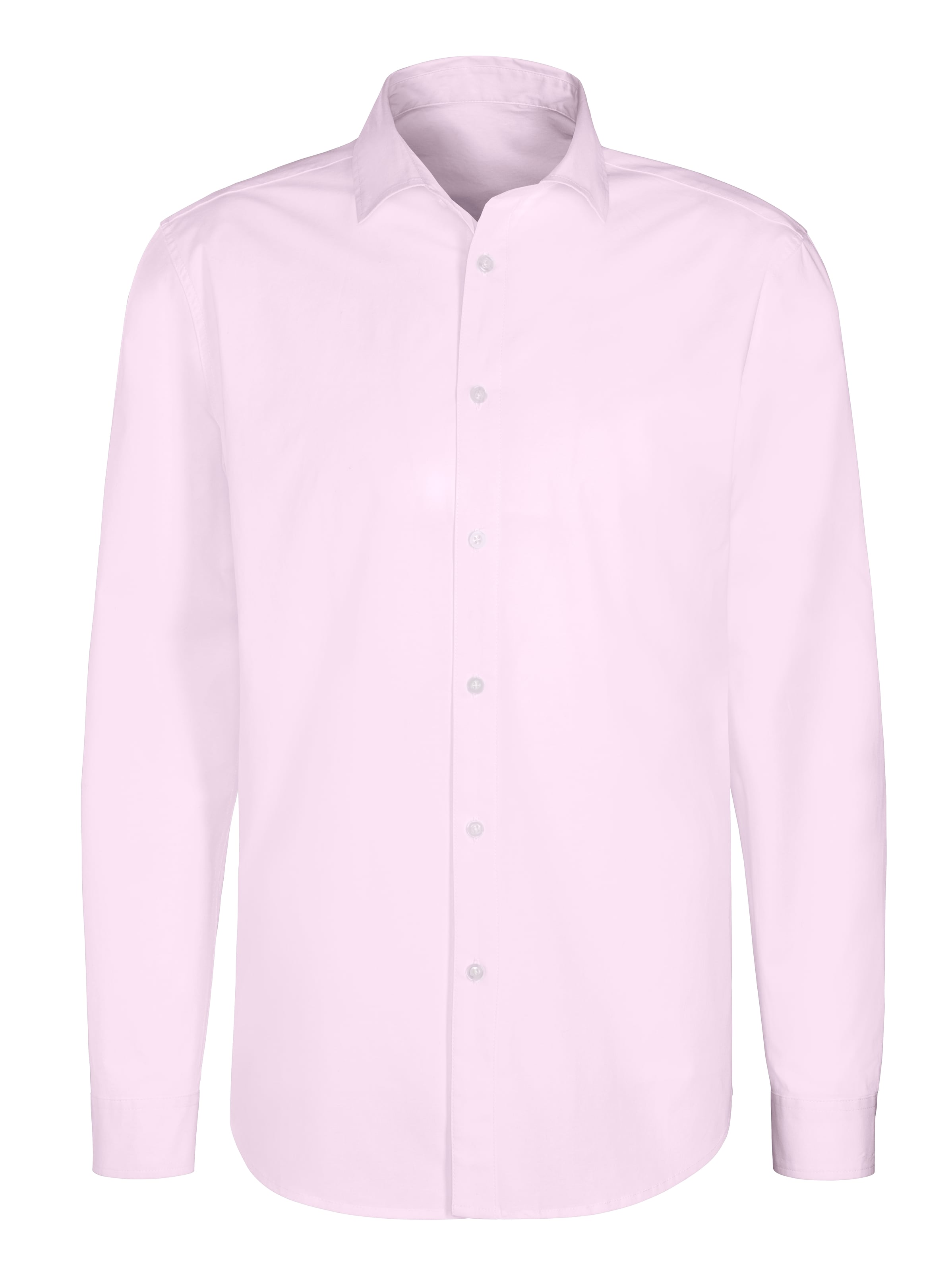 JOHN DEVIN Regular fit Πουκάμισο σε ροζ: μπροστά