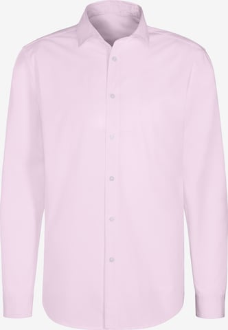 JOHN DEVIN Business Shirt in Pink: front