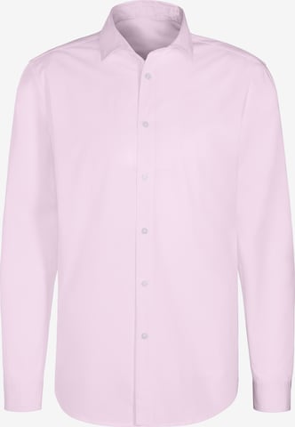 JOHN DEVIN Regular fit Business Shirt in Pink: front