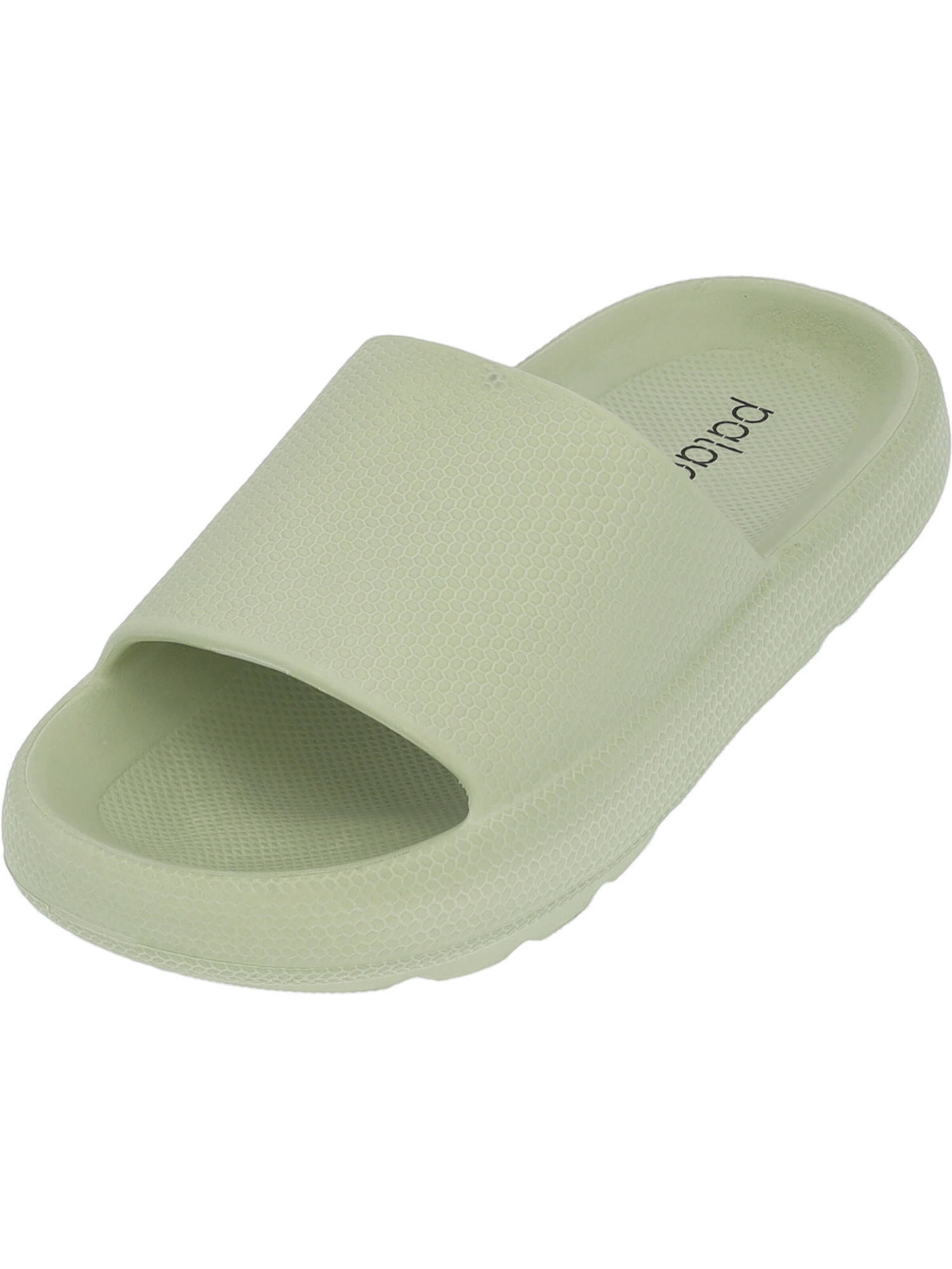 Mule 'Tabbris' Palado en vert : devant