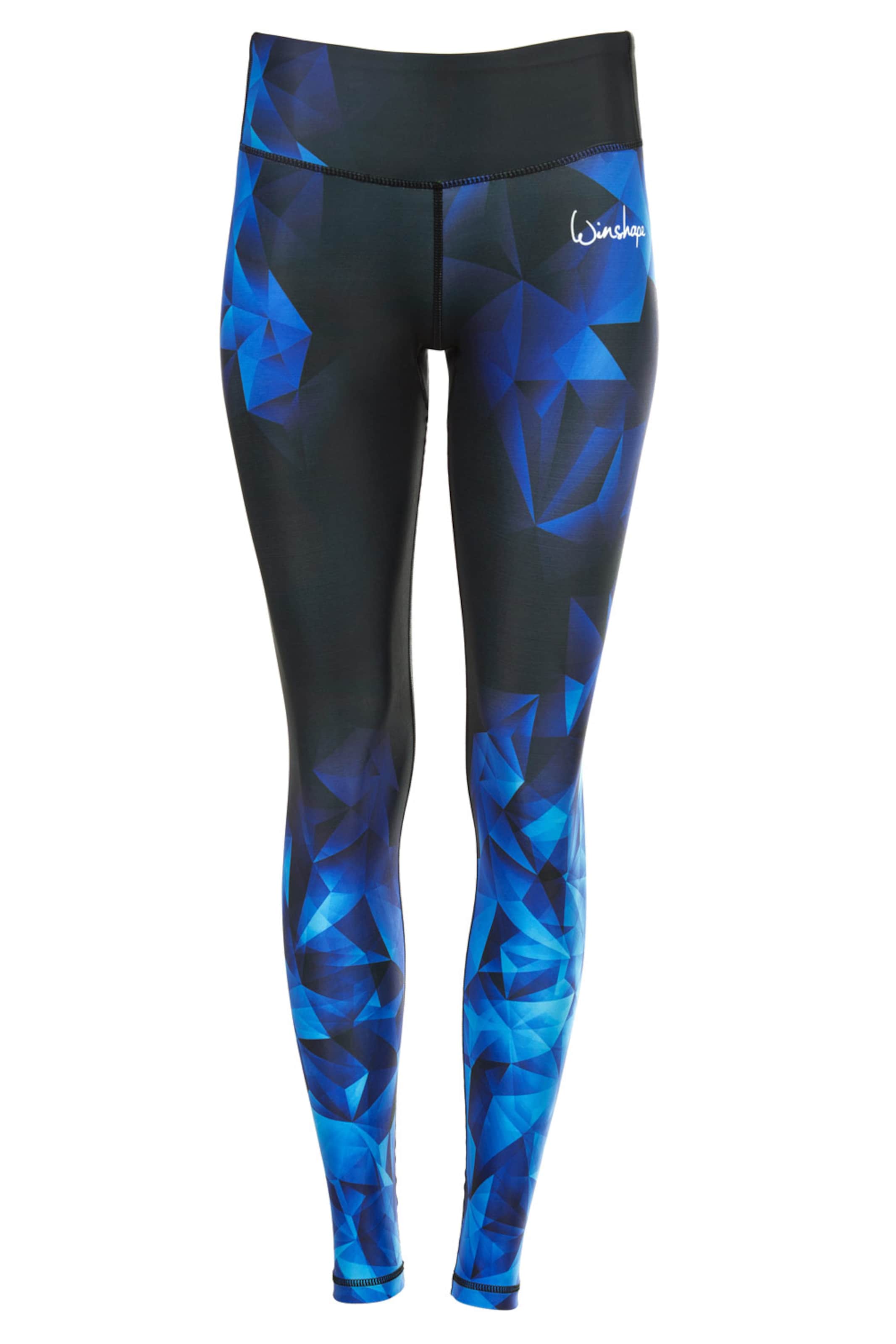 Skinny Pantalon de sport &#x27;AEL102&#x27; Winshape en bleu : devant