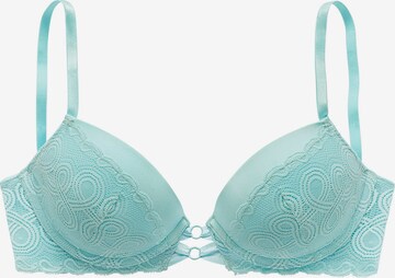 Push-up Soutien-gorge LASCANA en bleu : devant