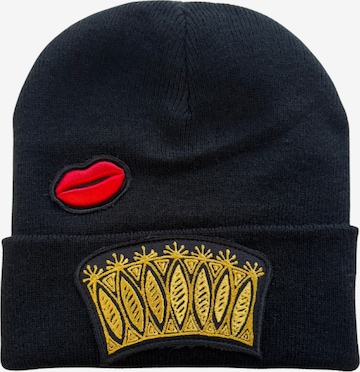 RADADA Sporthoed in Zwart: voorkant