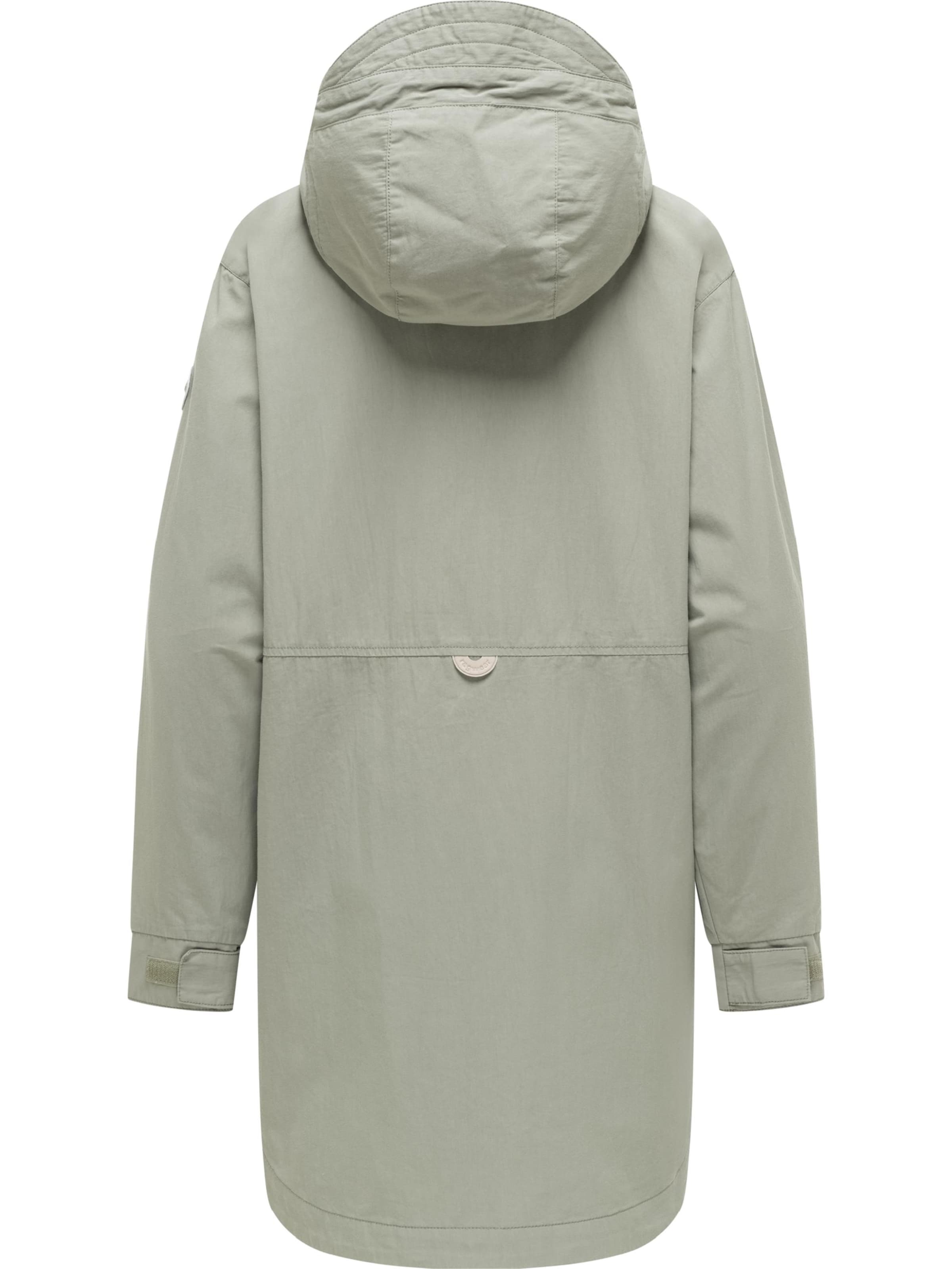 Ragwear Tussenmantel 'Lamyja B' in Groen