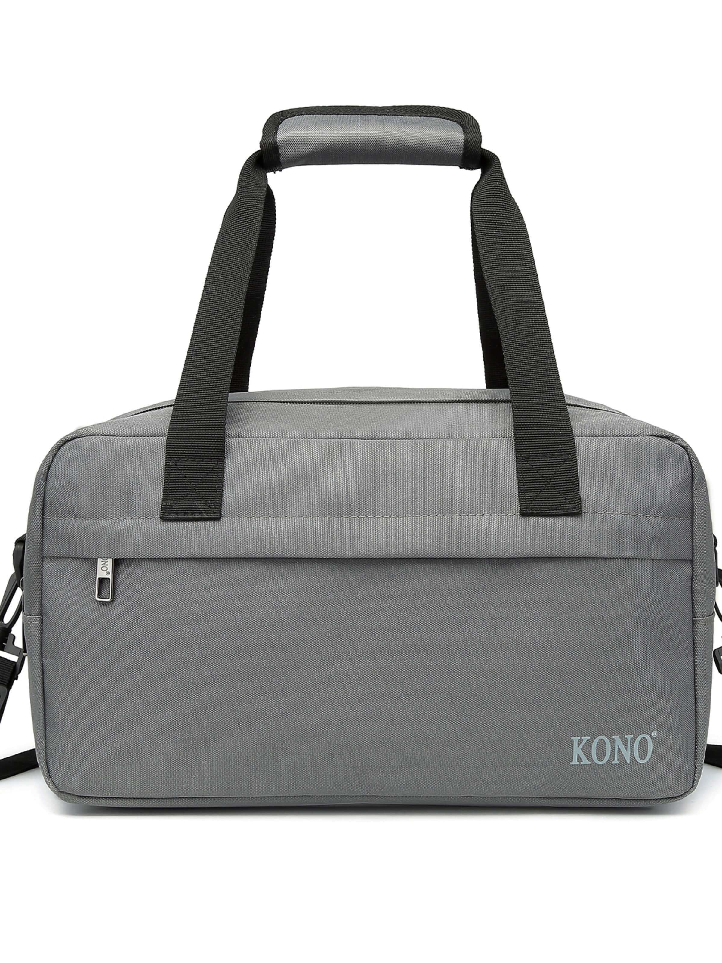 Kono Travel Bag in Grey