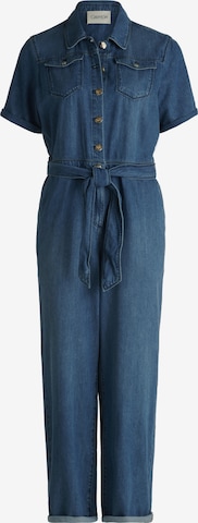 Combinaison Cartoon en bleu : devant