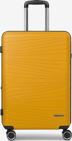 Valisette 'Dallas 3.0' Franky en jaune : devant
