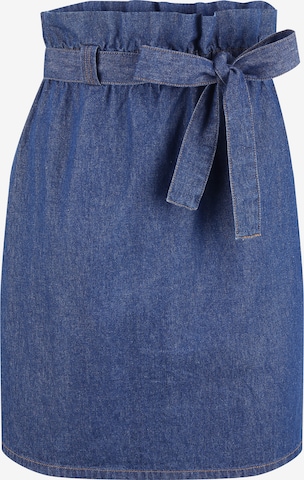 LASCANA Rok in Blauw: voorkant