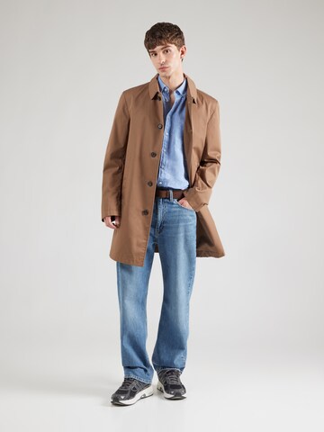 FYNCH-HATTON Regular Fit Hemd in Blau