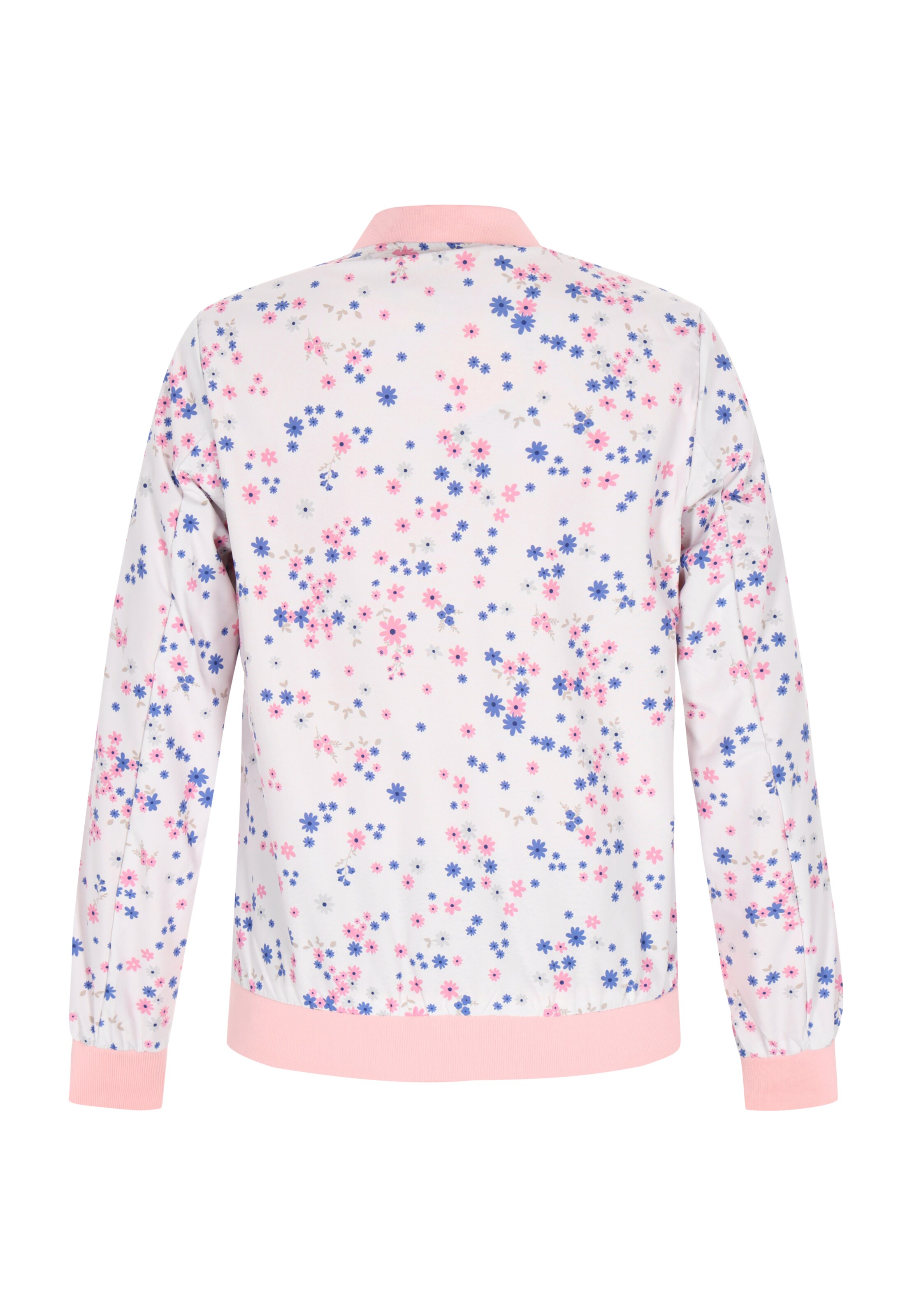 swirly Tussenjas in Roze