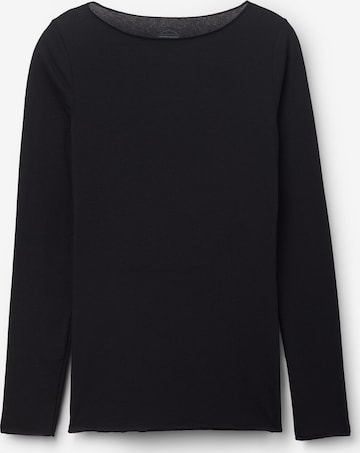 INTIMISSIMI Top 'THE SENSUAL COTTON' in Schwarz: Vorderseite
