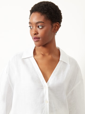 Camicia da donna 'Charity' di Aligne in bianco