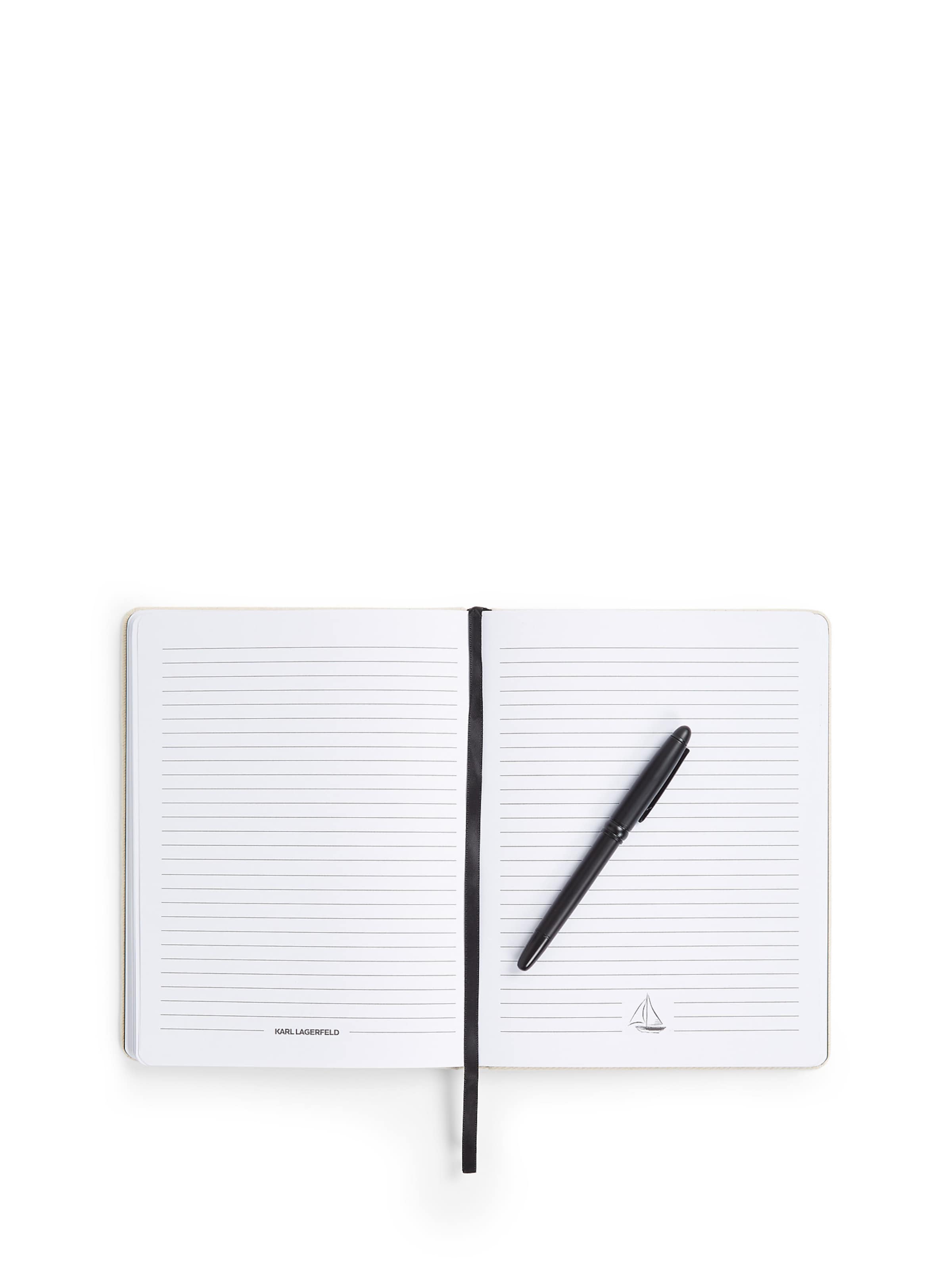 Karl Lagerfeld Канцтовары 'Villa la Vigie' в Бежевый