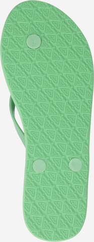 Flip-flops 'VIVA' de la ROXY pe verde