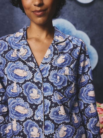 Cath Kidston Pyjama 'Moomins' in Blauw