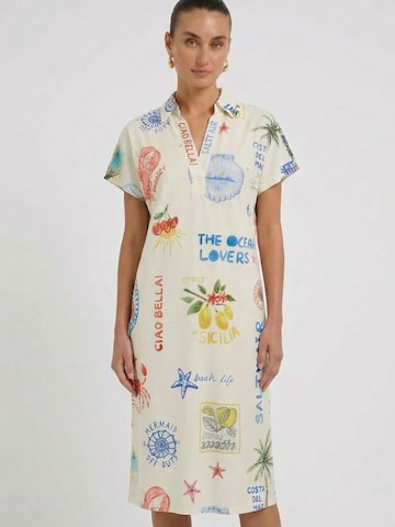 OUI Kleid in Weiß: Vorderseite
