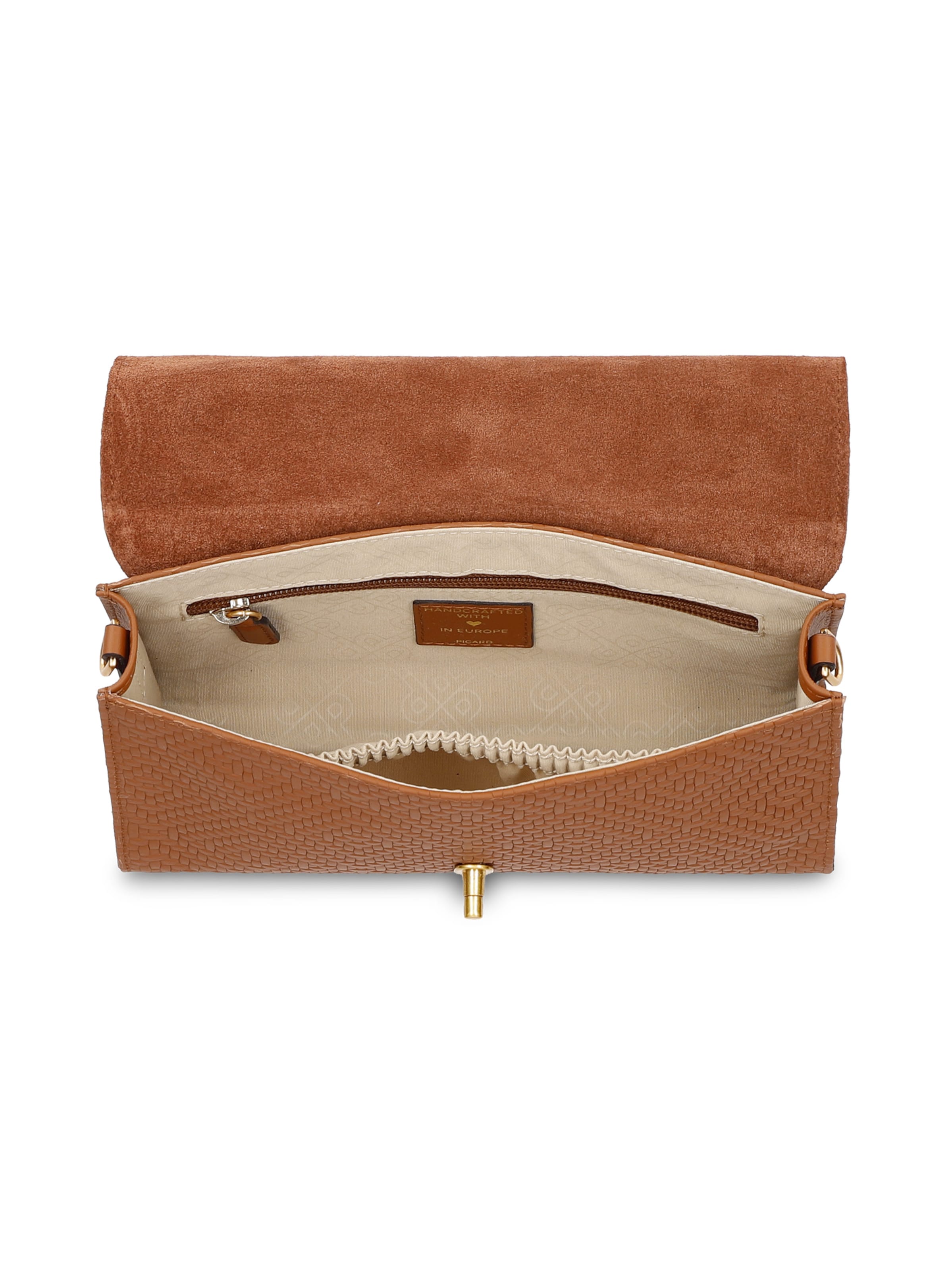 Sac bandoulière 'Day Trip' Picard en marron