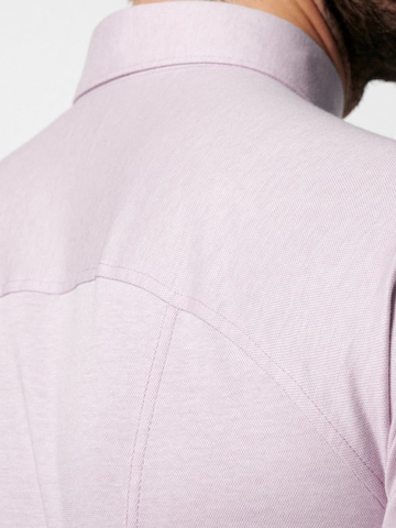 DESOTO Slim fit Button Up Shirt 'Kent' in Pink