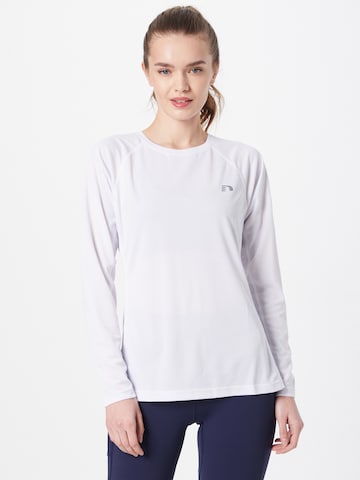 Newline Performance Shirt in White: front