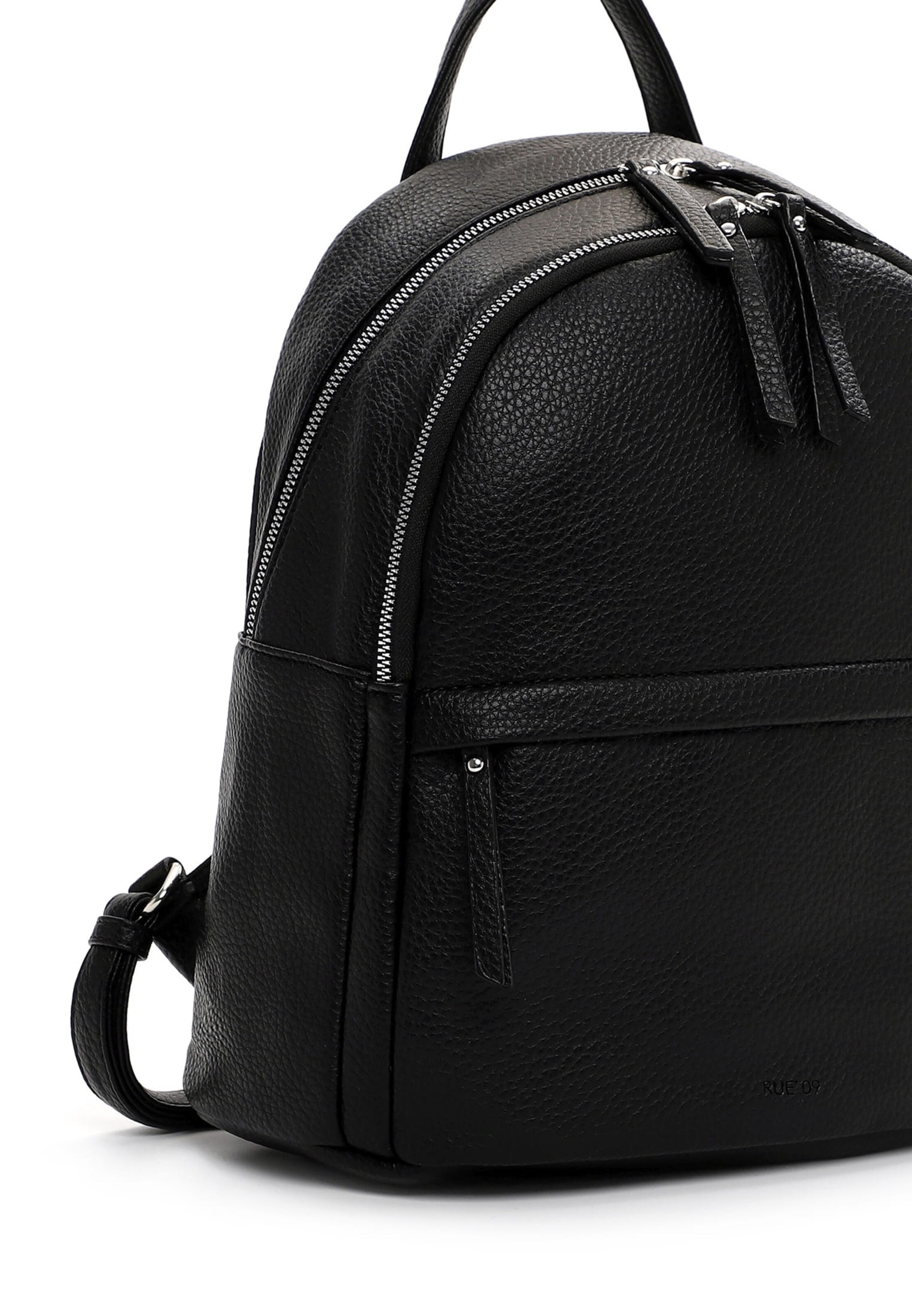Emily & Noah Rucksack 'Tours Rue 09' in Schwarz