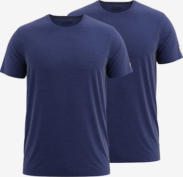 FORSBERG T-Shirt '721261' in Blau: Vorderseite