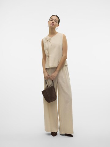 Gilet da completo 'VMFea' di VERO MODA in beige