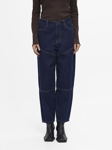 OBJECT Regular Jeans in Blauw: voorkant