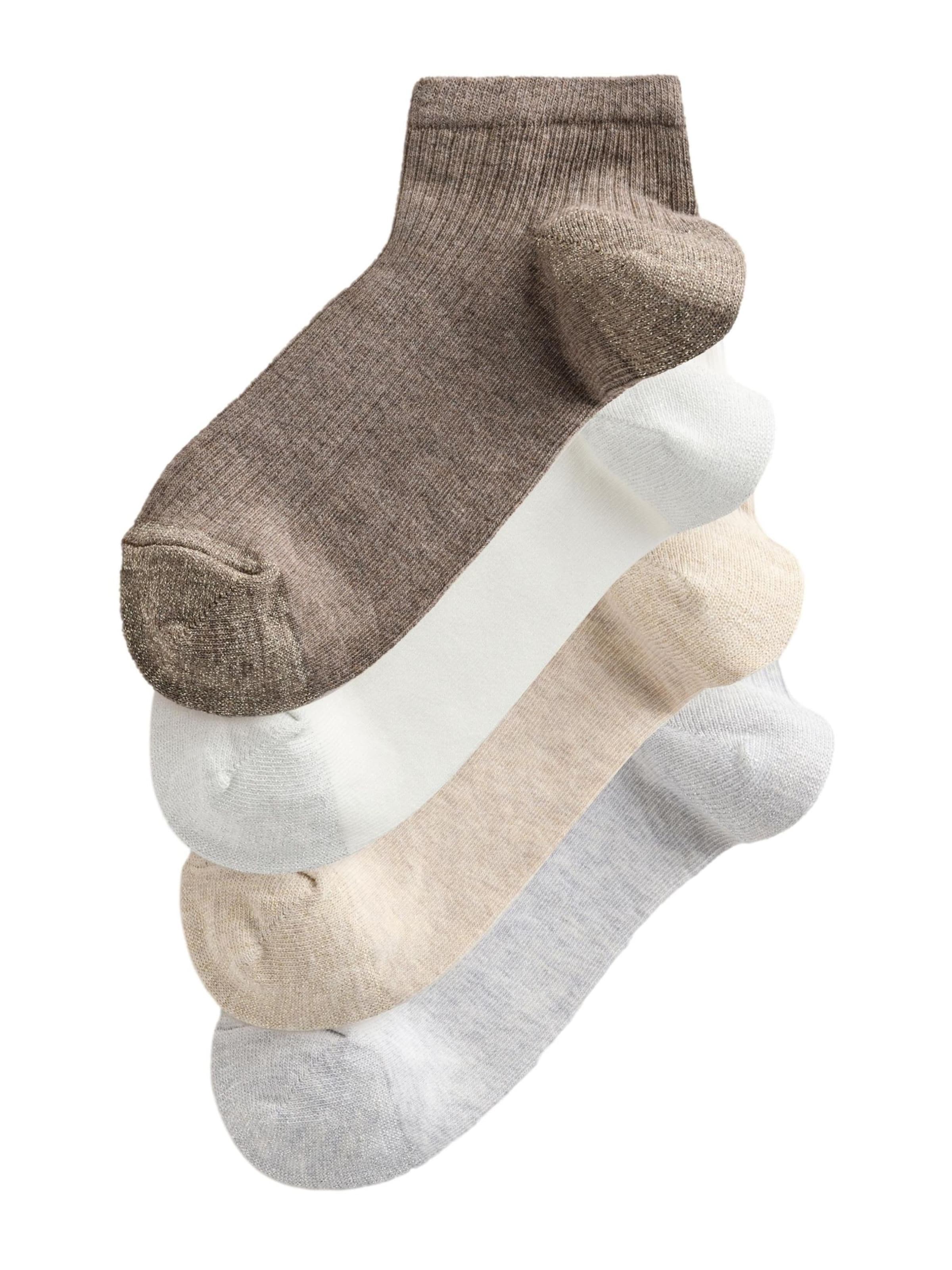 Next Sokken in Beige: voorkant