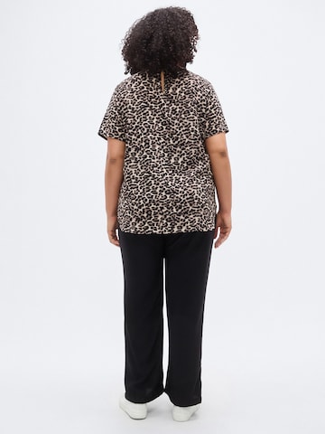 ONLY Carmakoma Blouse 'CARVICA' in Grey