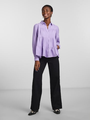 Y.A.S Blouse 'Pala' in Purple