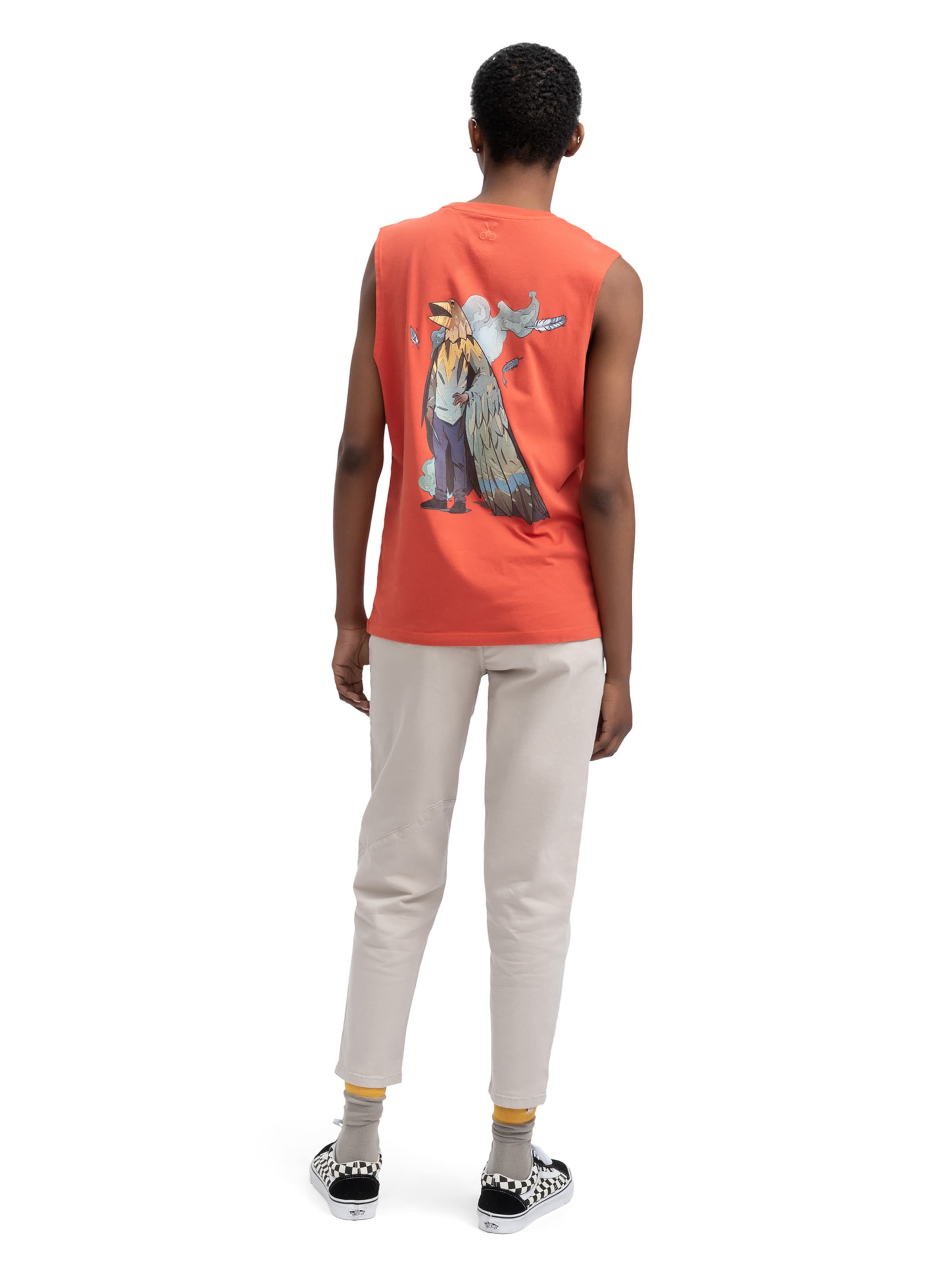 Maglietta 'Heliopause' di Kaft in arancione