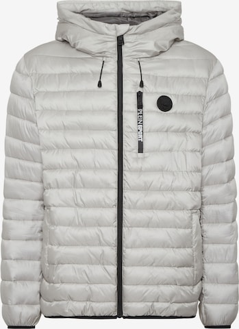 Plein Sport - Casaco meia-estação 'Tiger' em cinzento: frente