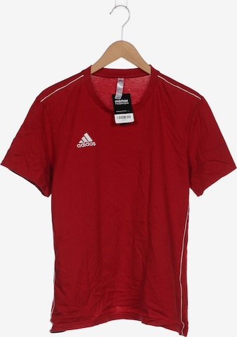 ADIDAS PERFORMANCE T-Shirt L in Rot: predná strana