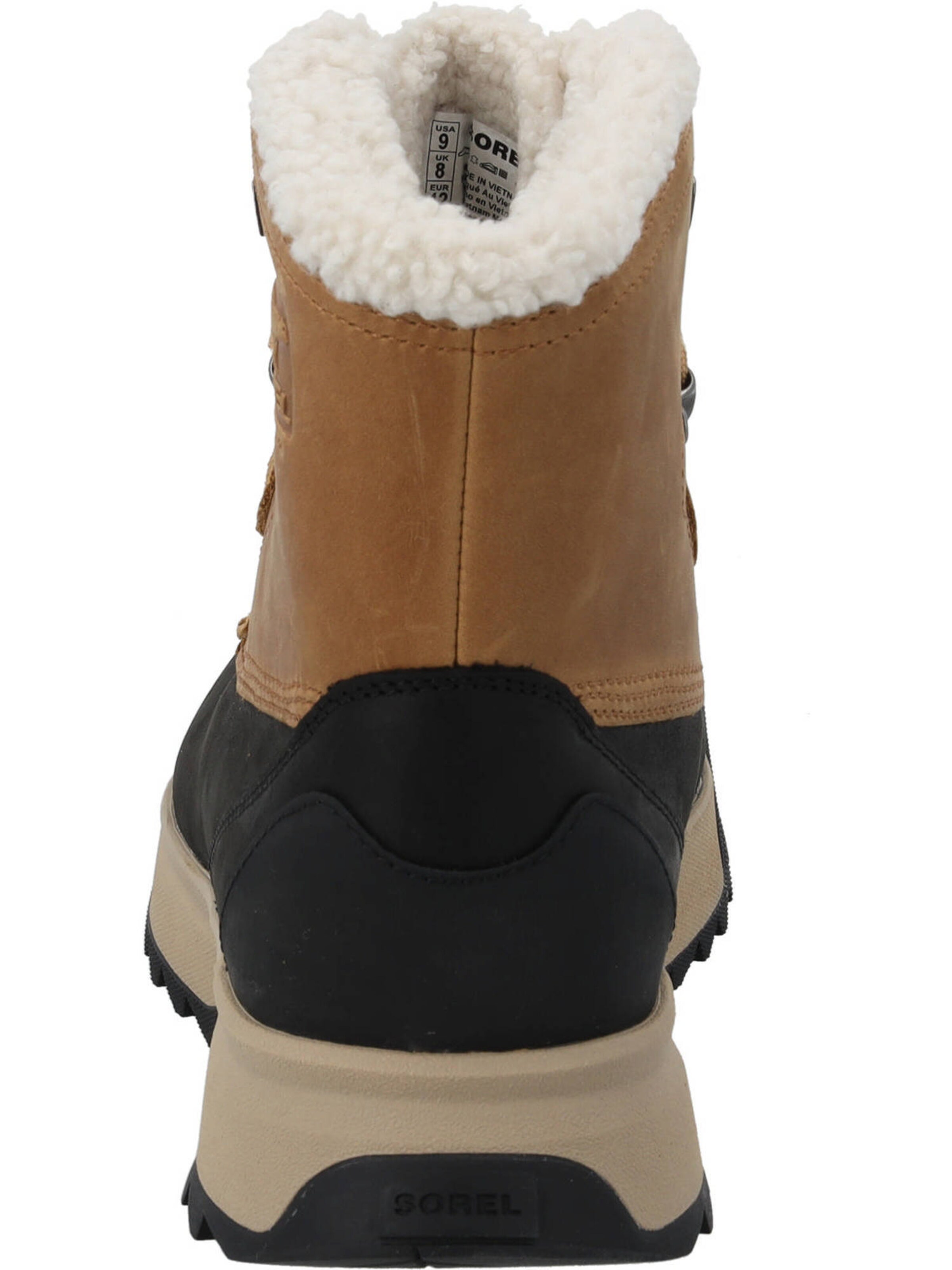 Stivale stringato '2078371 263 Scout 87' di SOREL in nero