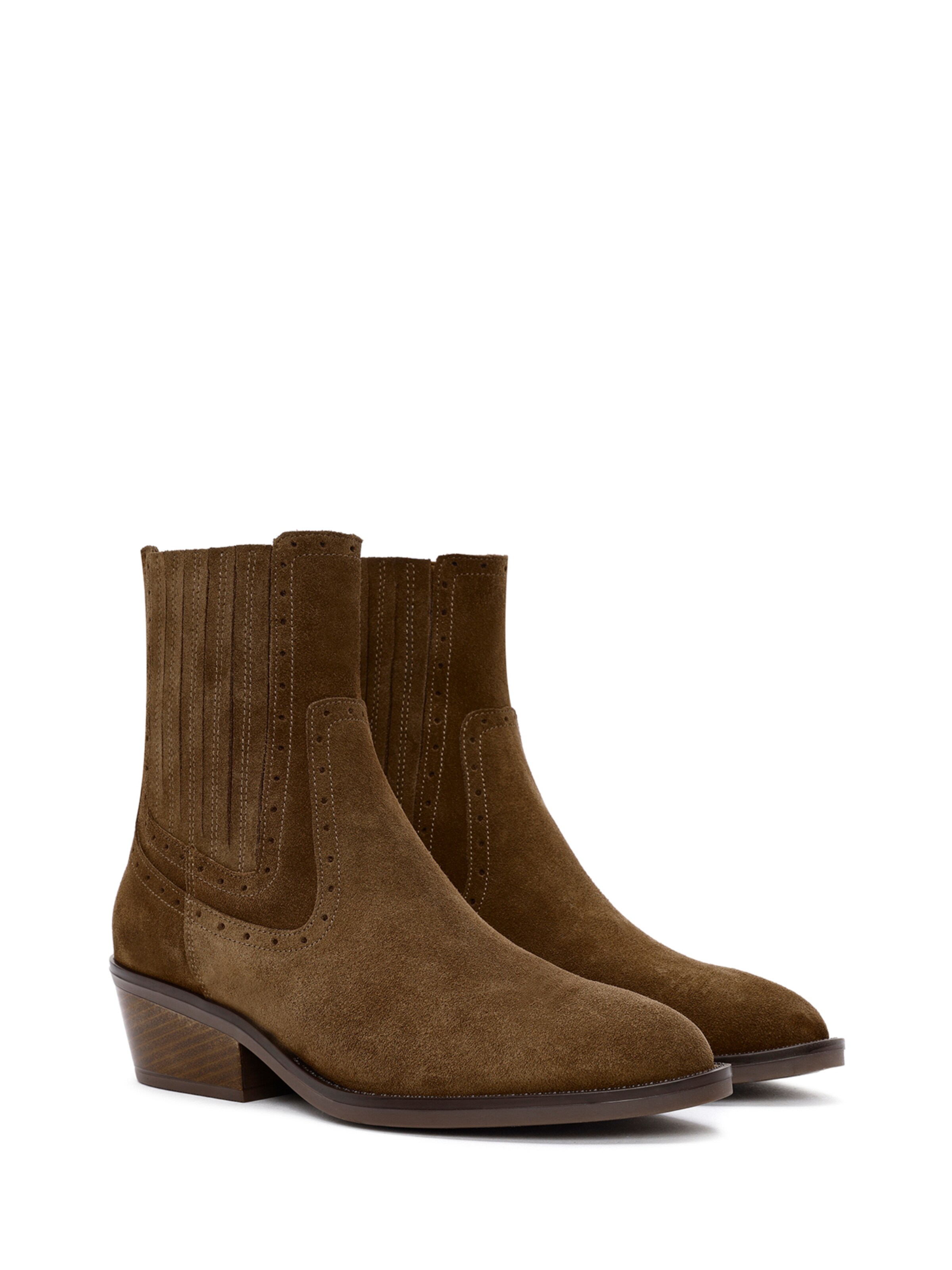 Derimod Ankle boots in Brown