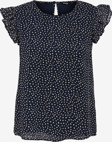ONLY Blouse 'Ann' in Blue: front