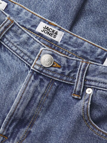 Jack & Jones Junior Loosefit Jeans 'JJIChris JJOriginal SQ 735' i blå