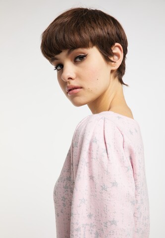 Pull-over myMo at night en rose