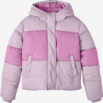 NAME IT Winterjas in Roze: voorkant