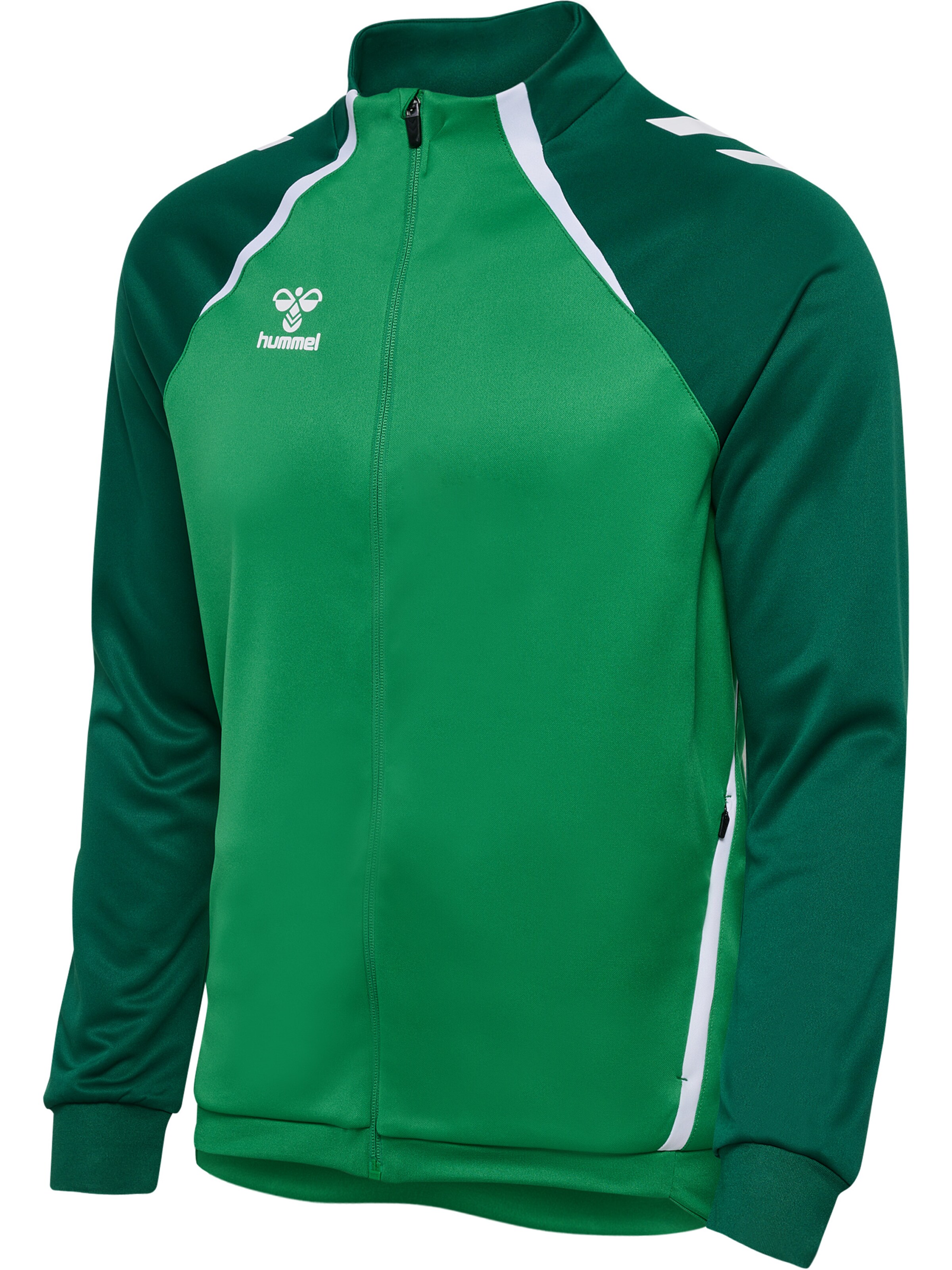 Hummel Trainingsjack 'Lead 2.0' in Groen