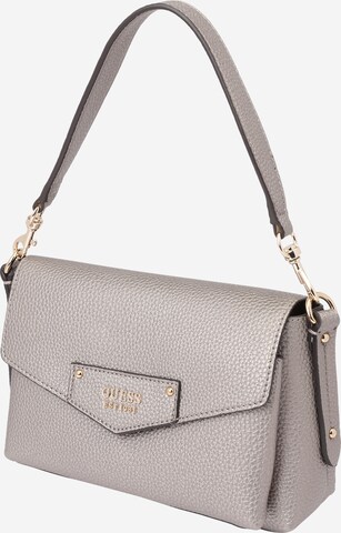 GUESS Shoulder Bag 'Brenton' in Silver